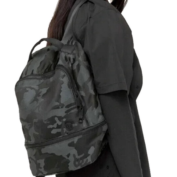 Lululemon Camo backpack - Picture 2 of 3